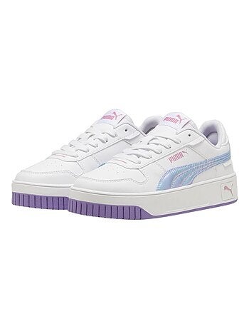 Basket Basse à Lacets Puma Junior Carina Street Bouncy Sky