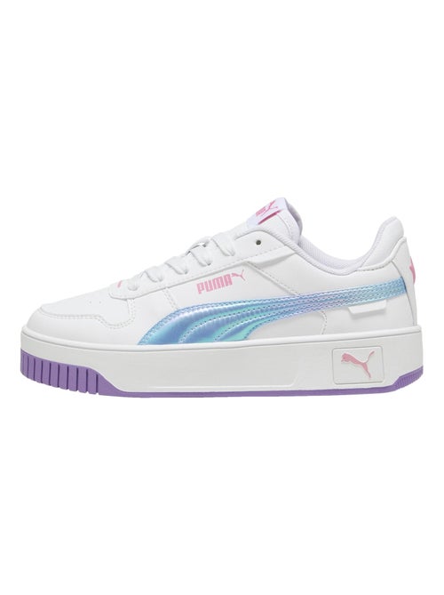Basket Basse à Lacets Puma Junior Carina Street Bouncy Sky - Kiabi