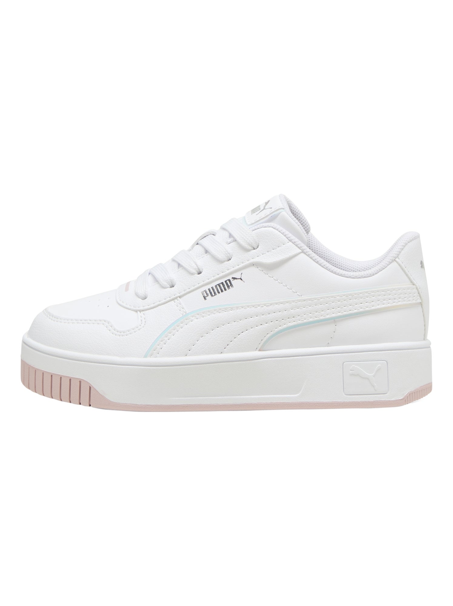 Basket Basse a Lacets Puma Junior Carina Street Holo 2 Blanc Kiabi 49.95