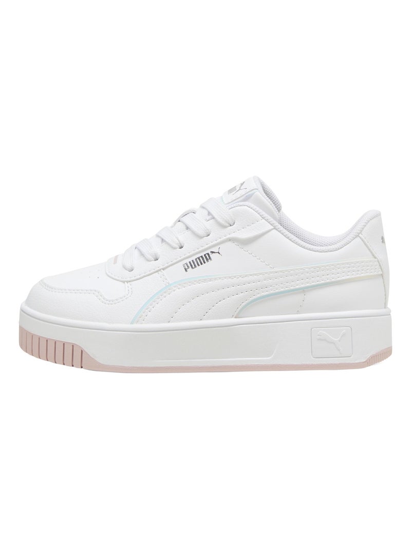 Basket Basse à Lacets Puma Junior Carina Street Holo 2 Blanc - Kiabi