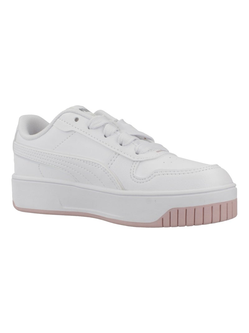 Basket Basse à Lacets Puma Junior Carina Street Holo 2 Blanc - Kiabi