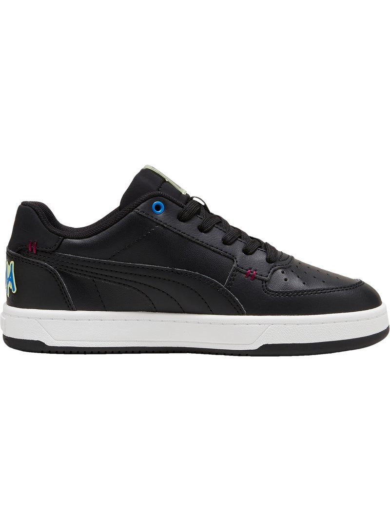 Basket Basse à Lacets Puma Junior Caven 2.0 MID 90s Noir - Kiabi