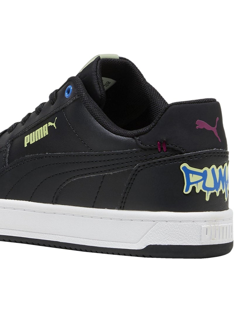 Basket Basse à Lacets Puma Junior Caven 2.0 MID 90s Noir - Kiabi