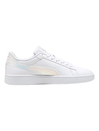 Basket Basse à Lacets Puma Junior Smash 30 Holo