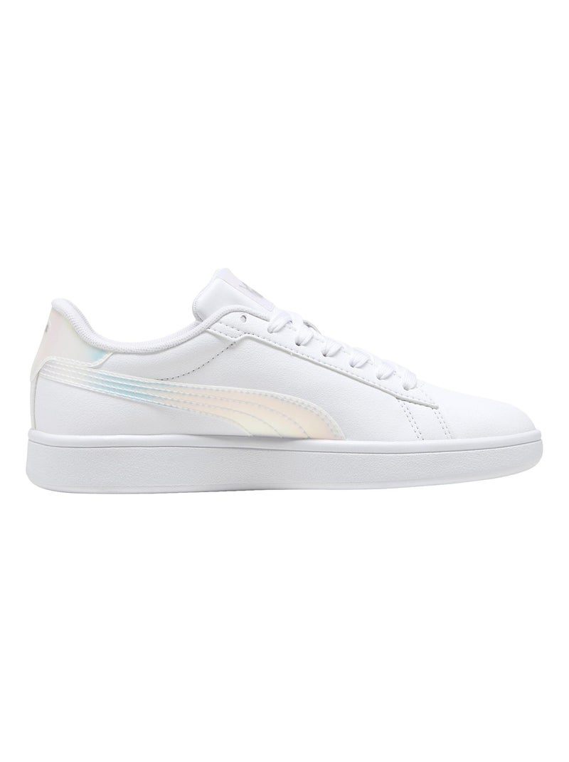 Basket Basse à Lacets Puma Junior Smash 30 Holo Blanc - Kiabi