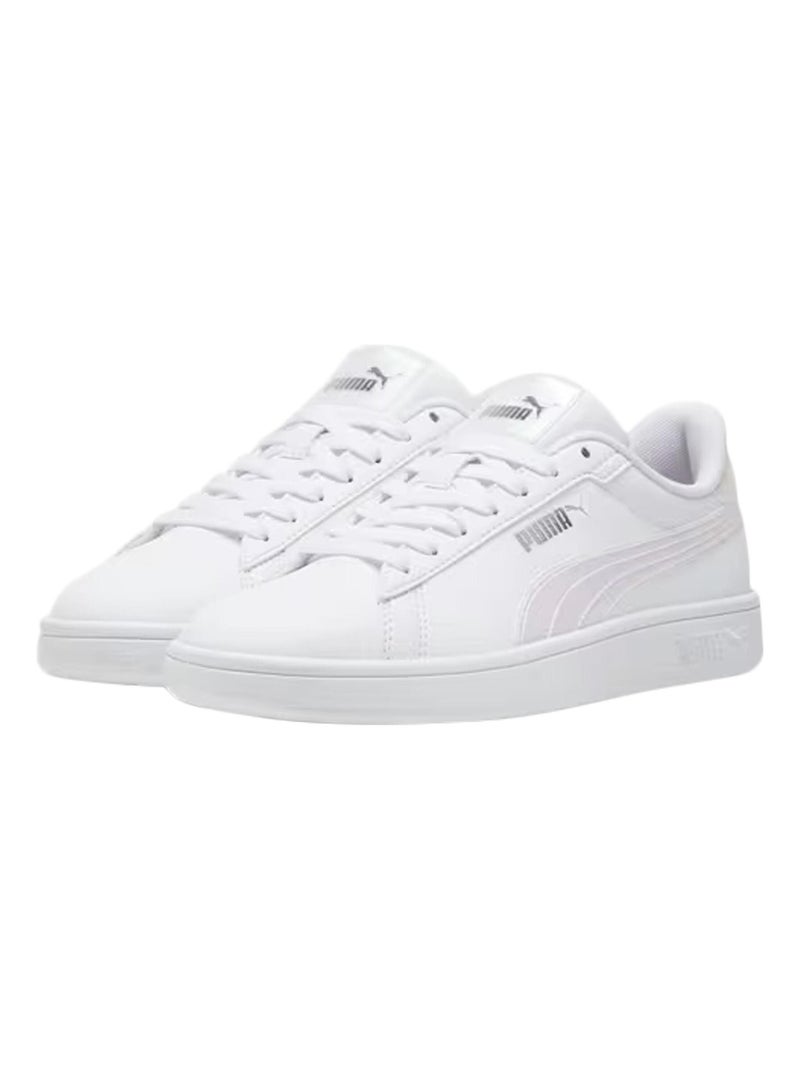 Basket Basse à Lacets Puma Junior Smash 30 Holo Blanc - Kiabi