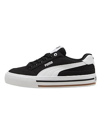 Basket Basse à Lacets Puma Juniors Court Classic Vulc FS