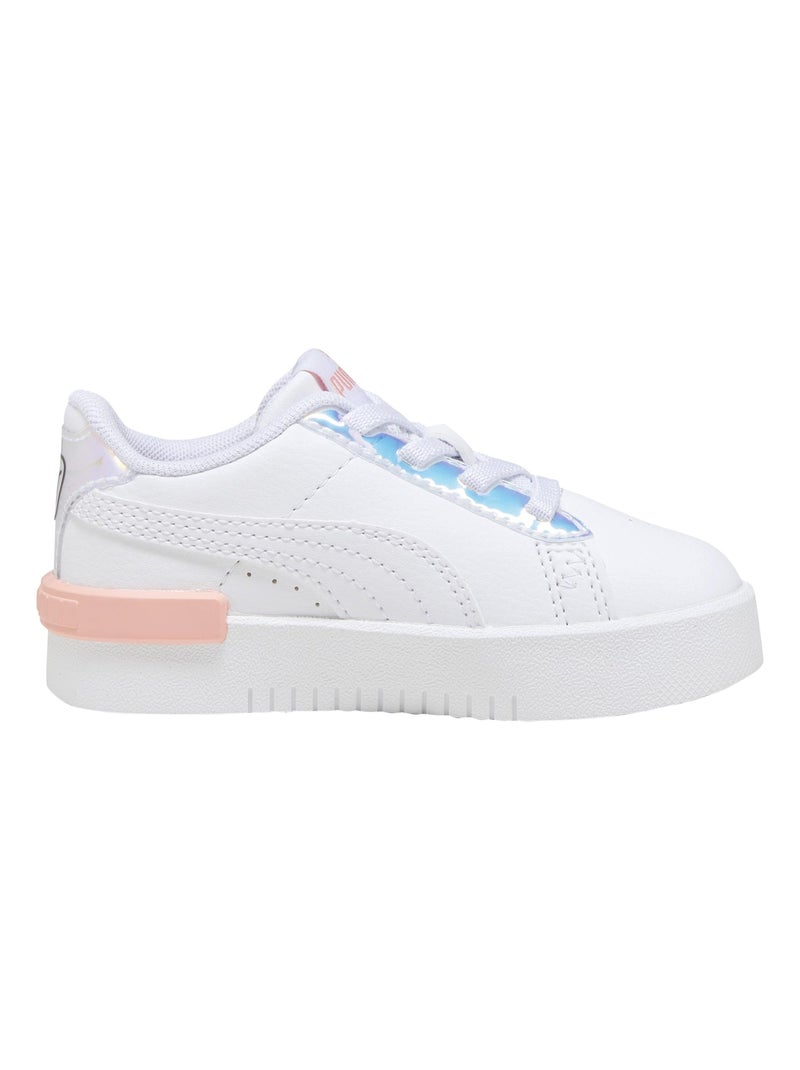 Basket Basse à Lacets Puma Juniors Jada Crystal Wings Blanc - Kiabi