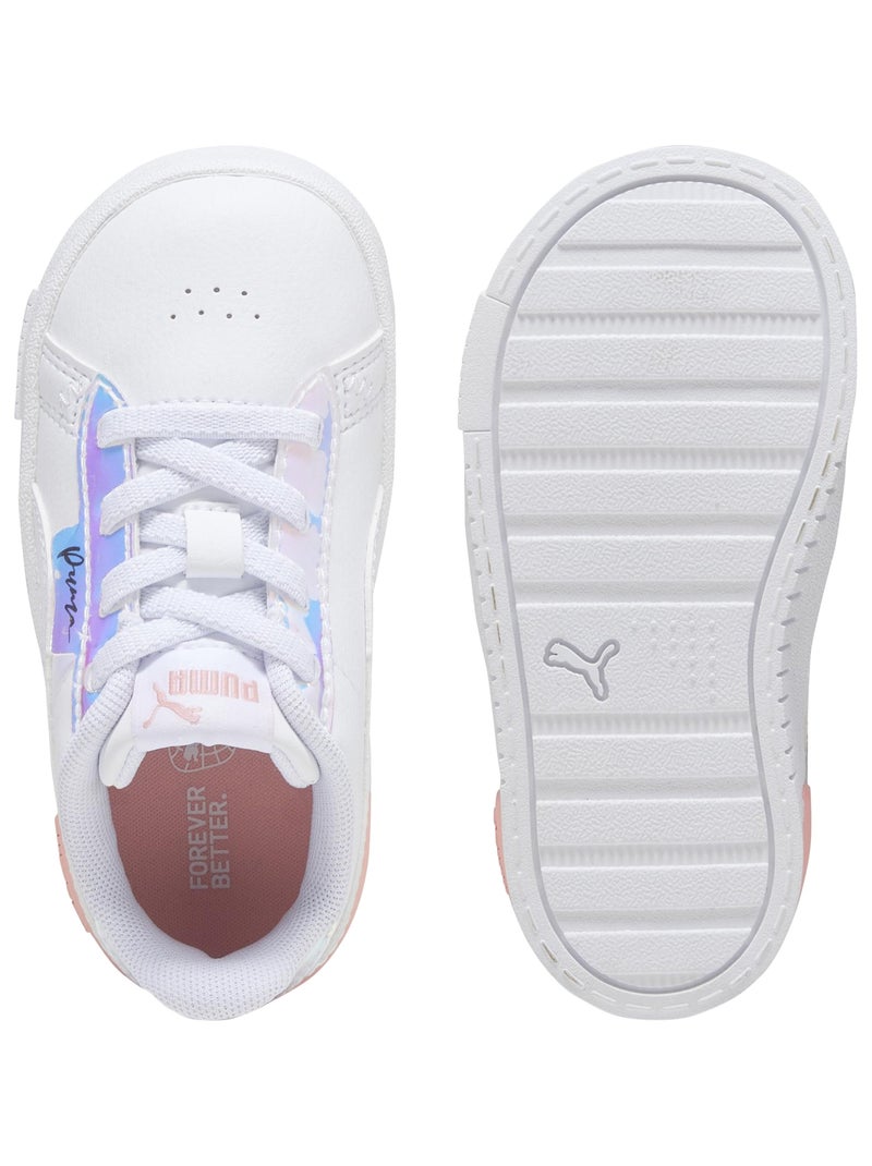 Basket Basse à Lacets Puma Juniors Jada Crystal Wings Blanc - Kiabi