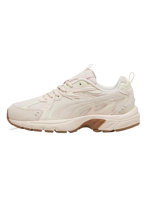 Basket Basse à Lacets Puma Milenio Tech Suede Coquette - Kiabi