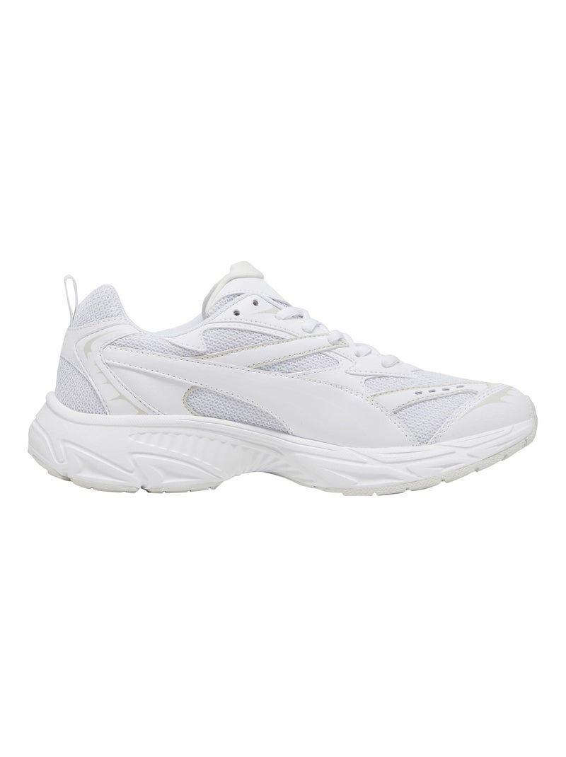 Basket Basse à Lacets Puma Morphic Base Blanc - Kiabi