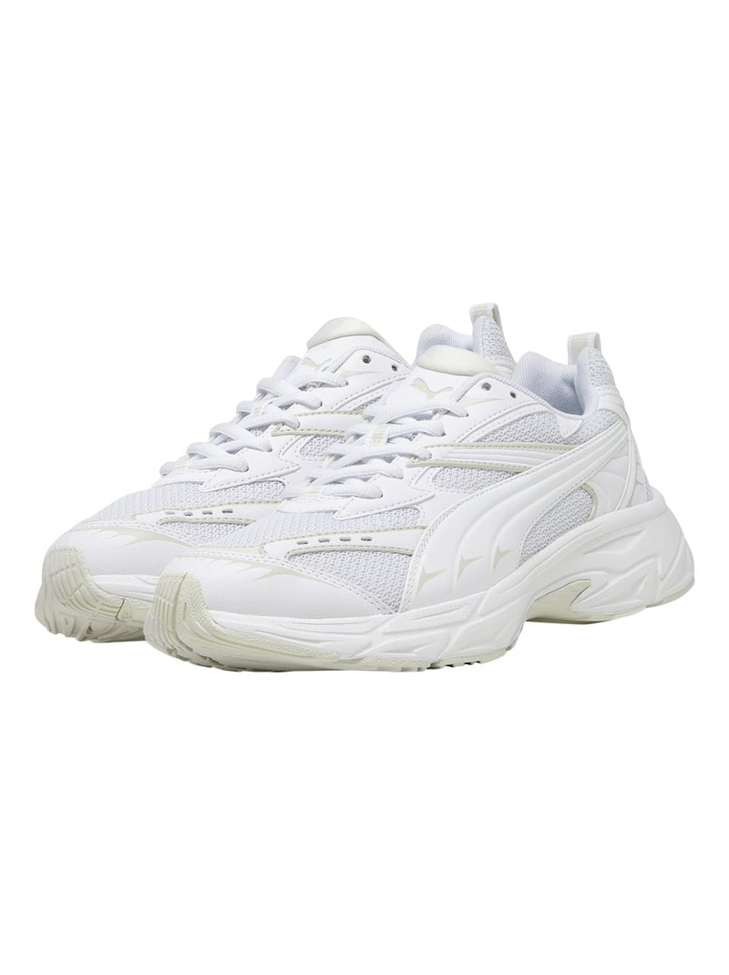 Basket Basse à Lacets Puma Morphic Base Blanc - Kiabi