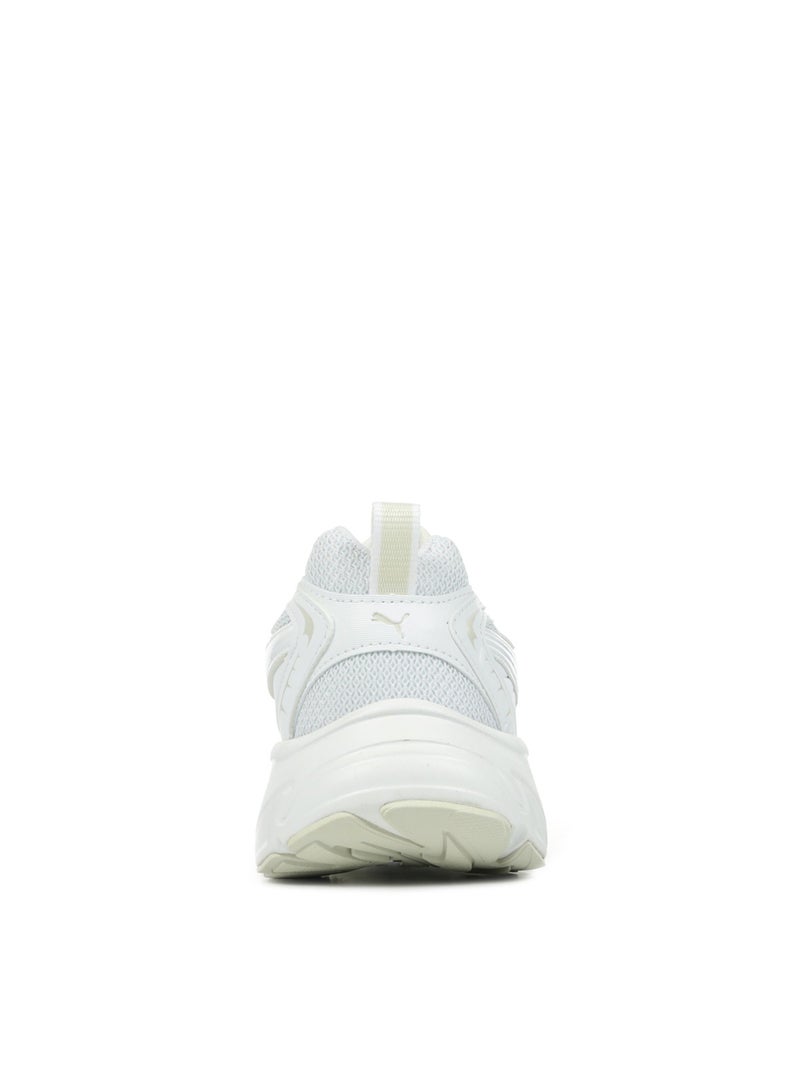 Basket Basse à Lacets Puma Morphic Base Blanc - Kiabi