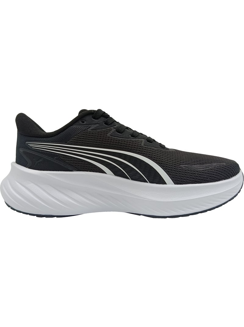 Basket basse à lacets puma pounce life 2 jr Noir - Kiabi