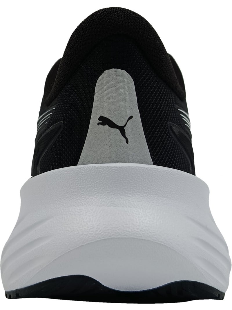 Basket basse à lacets puma pounce life 2 jr Noir - Kiabi