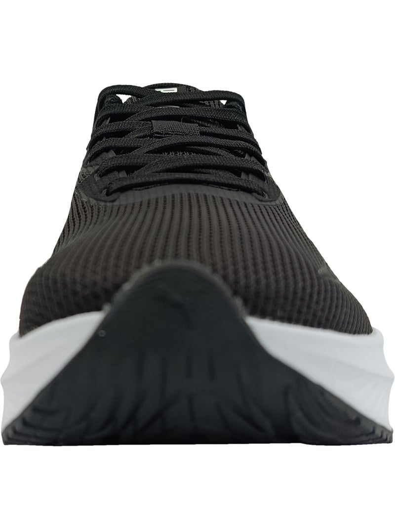 Basket basse à lacets puma pounce life 2 jr Noir - Kiabi