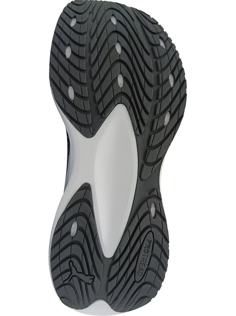Basket basse à lacets puma pounce life 2 jr Noir - Kiabi