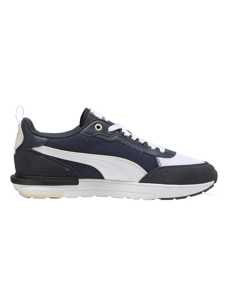 Basket Basse à Lacets Puma R22 Bleu - Kiabi