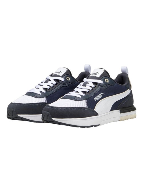 Basket Basse à Lacets Puma R22 - Kiabi