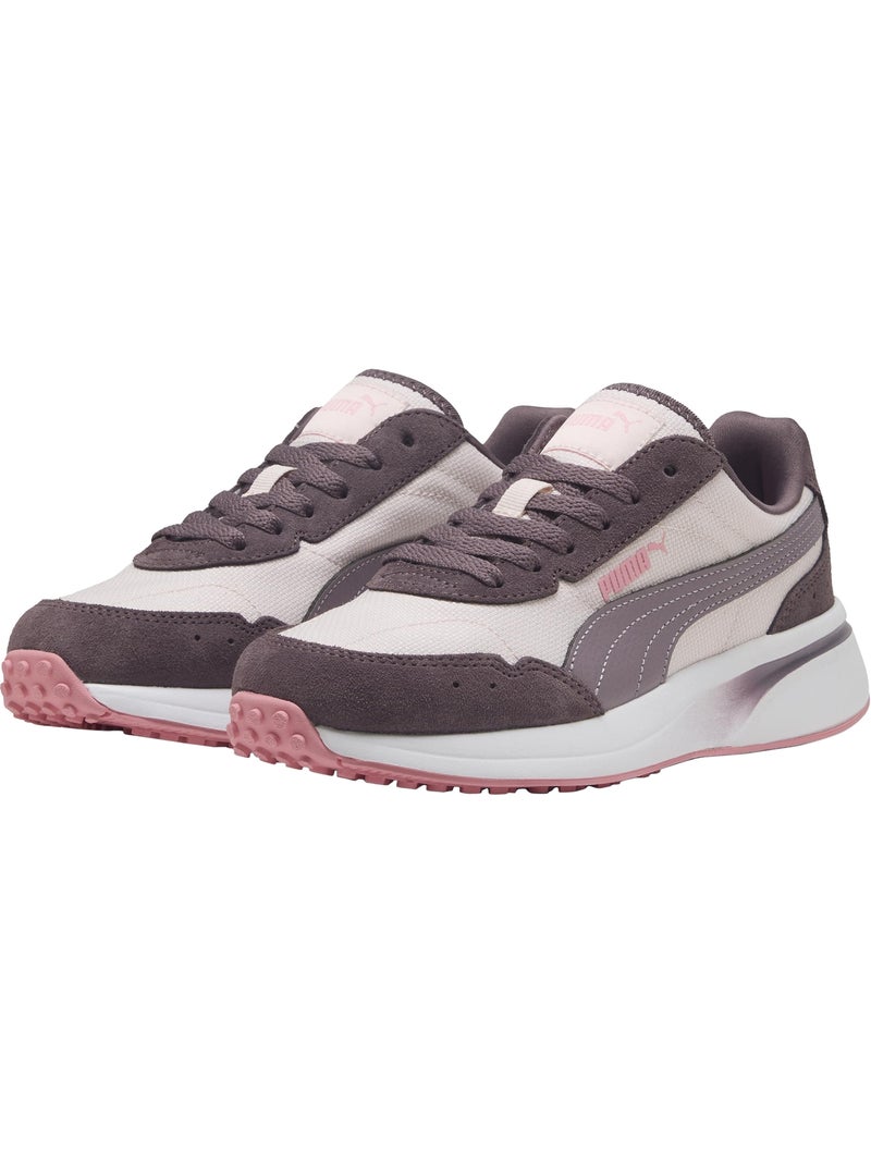 Basket Basse à Lacets Puma R78 Glance Blanc - Kiabi