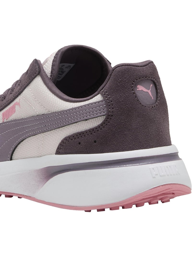 Basket Basse à Lacets Puma R78 Glance Blanc - Kiabi