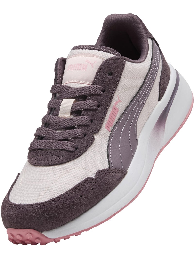 Basket Basse à Lacets Puma R78 Glance Blanc - Kiabi