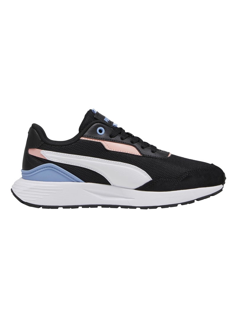 Basket Basse à Lacets Puma Runtamed Plus Noir - Kiabi