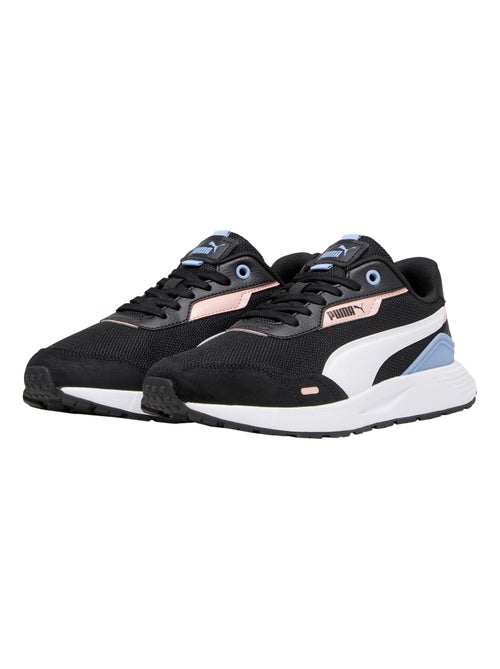 Basket Basse à Lacets Puma Runtamed Plus - Kiabi