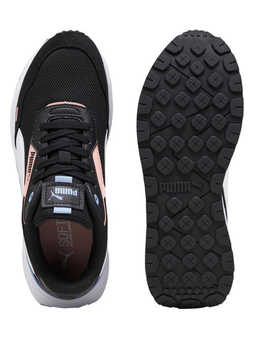 Basket Basse à Lacets Puma Runtamed Plus - Kiabi