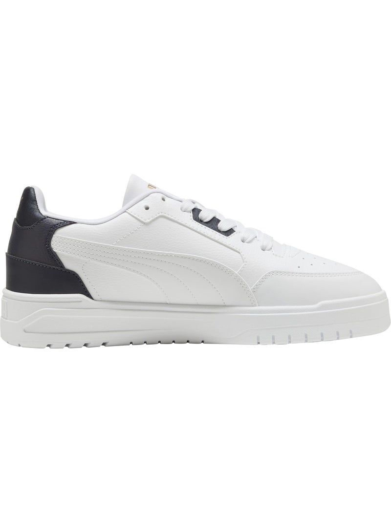 Basket Basse à Lacets Puma Shuffle Downtown Blanc Bleu - Kiabi
