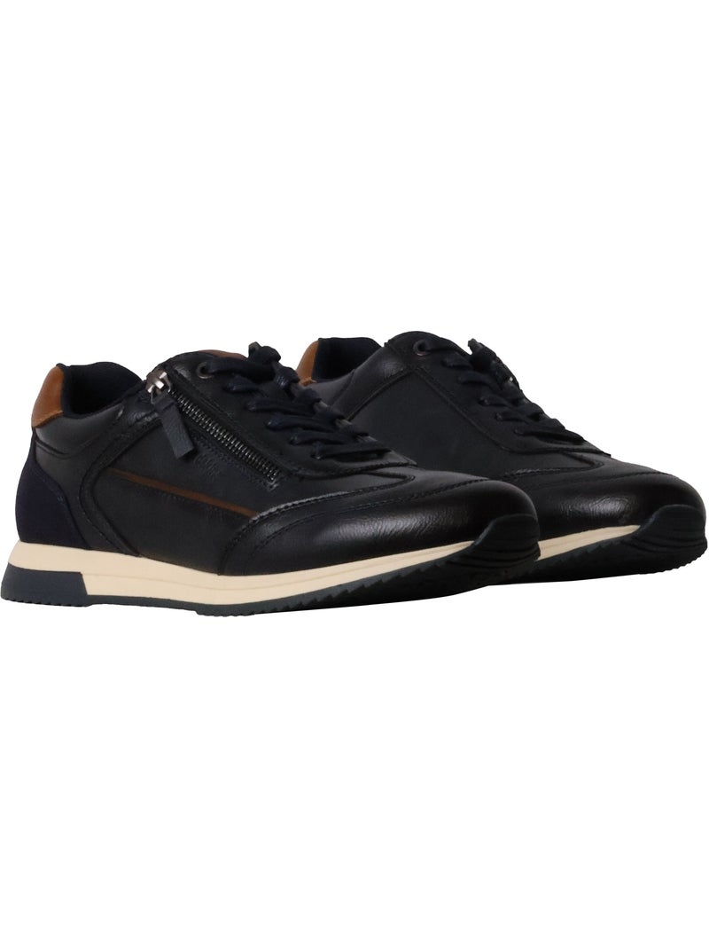 Basket Basse à Lacets Redskins Laken Bleu marine - Kiabi