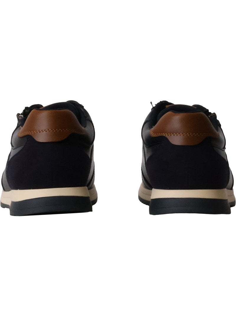 Basket Basse à Lacets Redskins Laken Bleu marine - Kiabi