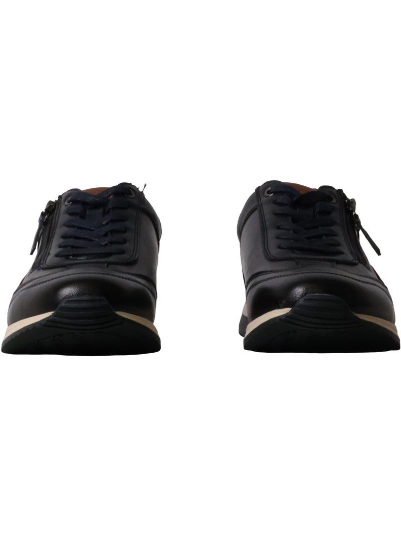 Basket Basse à Lacets Redskins Laken Bleu marine - Kiabi