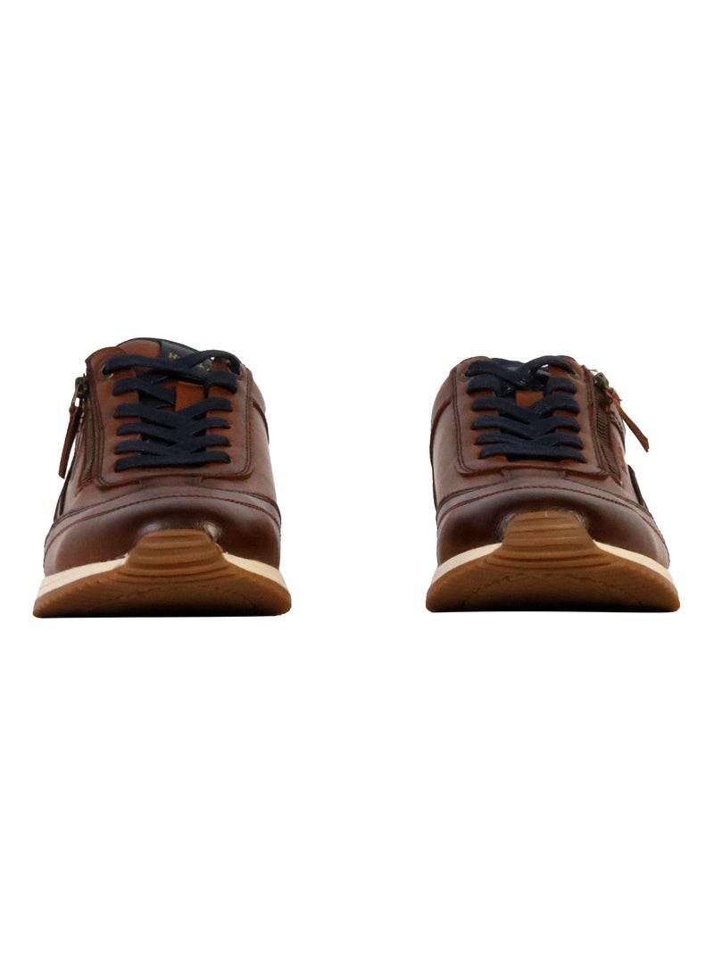 Basket Basse à Lacets Redskins Laken Marron - Kiabi