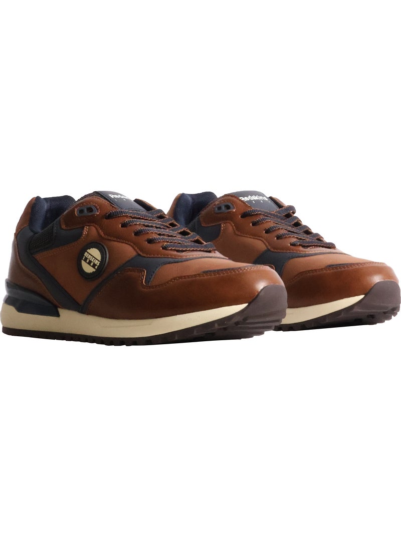 Basket basse à lacets redskins oyato Multicolore - Kiabi