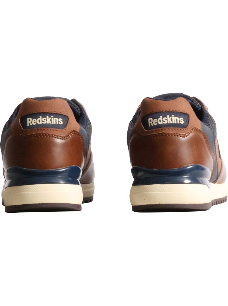 Basket basse à lacets redskins oyato Multicolore - Kiabi