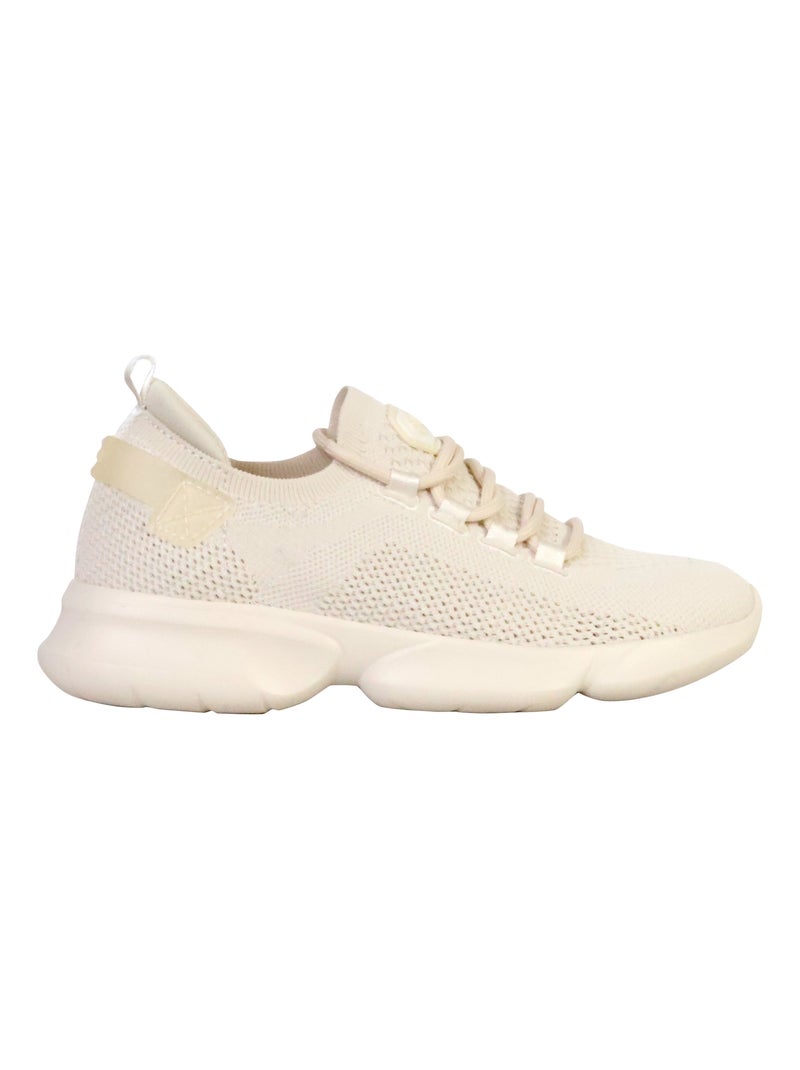 Basket Basse à Lacets Scholl Camden Beige - Kiabi