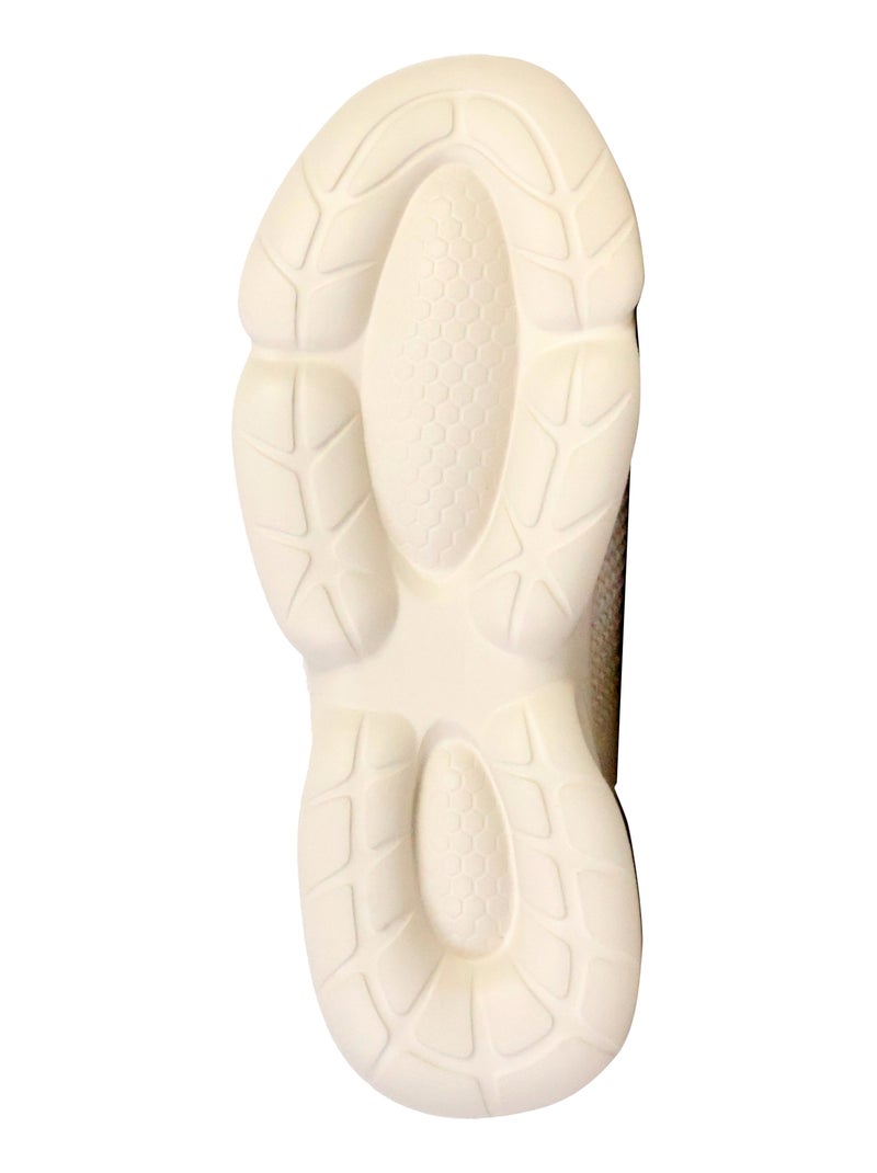 Basket Basse à Lacets Scholl Camden Beige - Kiabi