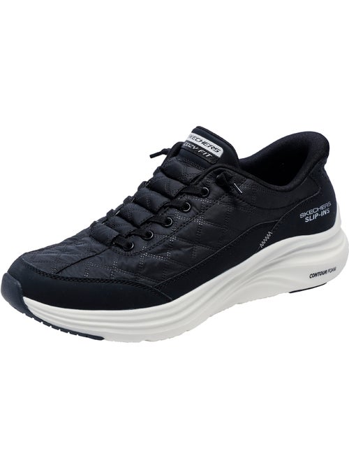 Basket Basse à Lacets Sckechers Contour Foam Cozy Fit - Kiabi
