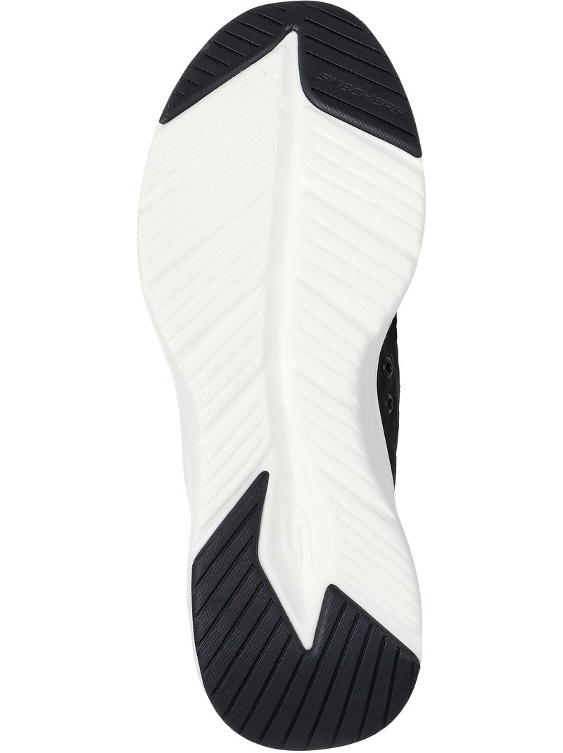 Basket Basse à Lacets Sckechers Contour Foam Cozy Fit Noir - Kiabi