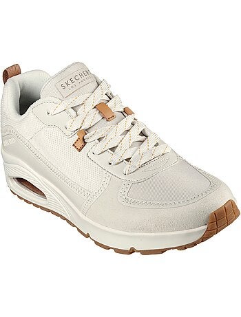 Basket Basse à Lacets Sckechers Uno Layover