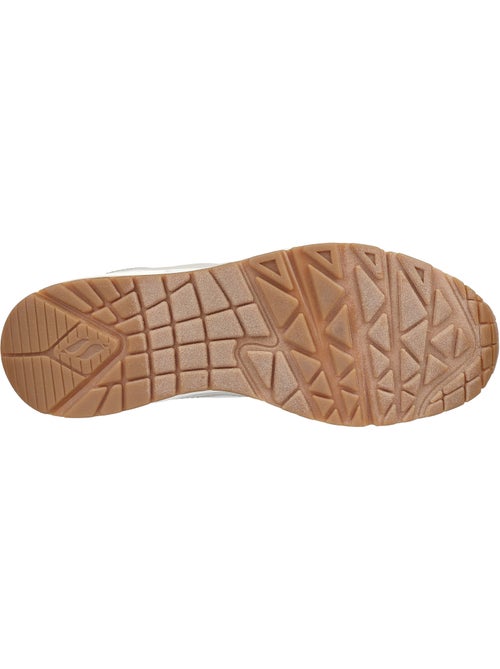 Basket Basse à Lacets Sckechers Uno Layover - Kiabi
