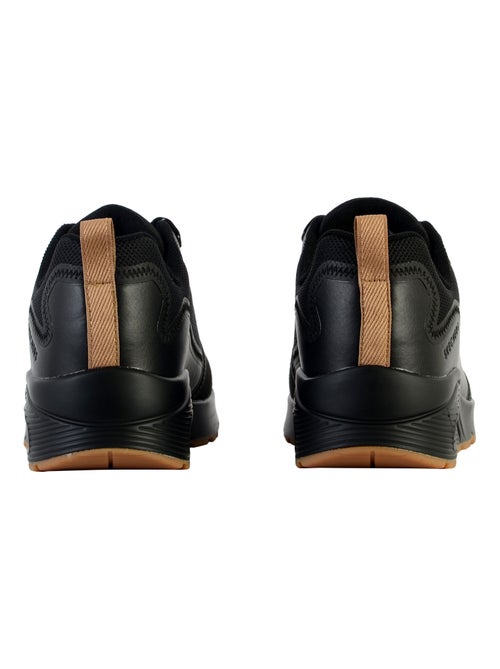 Basket Basse à Lacets Sckechers Uno Layover - Kiabi