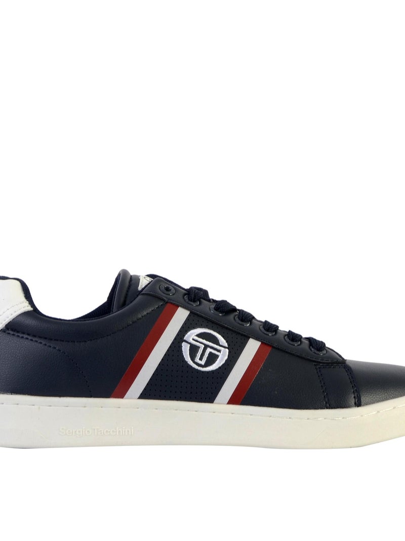 Basket Basse à Lacets Sergio Tacchini Nizza Flag Bleu - Kiabi