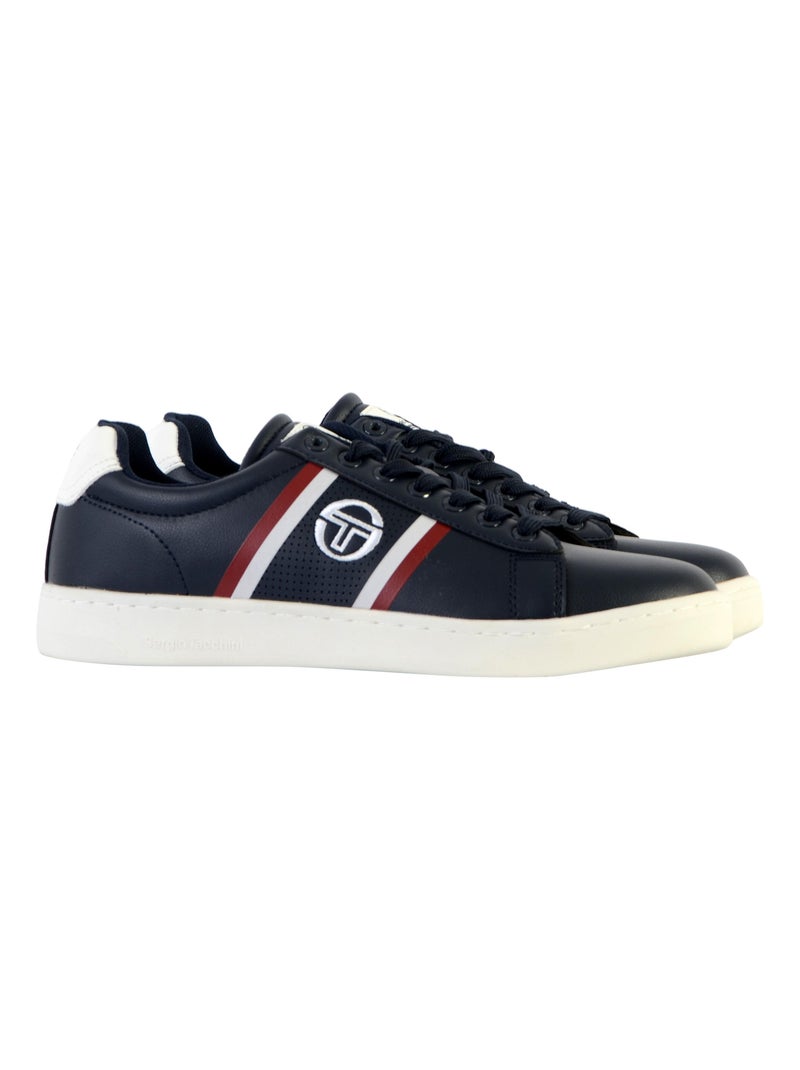 Basket Basse à Lacets Sergio Tacchini Nizza Flag Bleu - Kiabi
