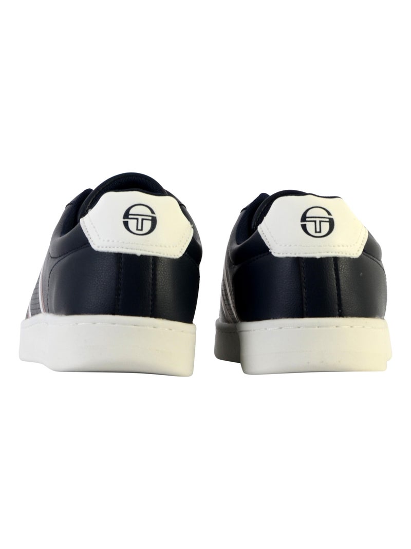 Basket Basse à Lacets Sergio Tacchini Nizza Flag Bleu - Kiabi