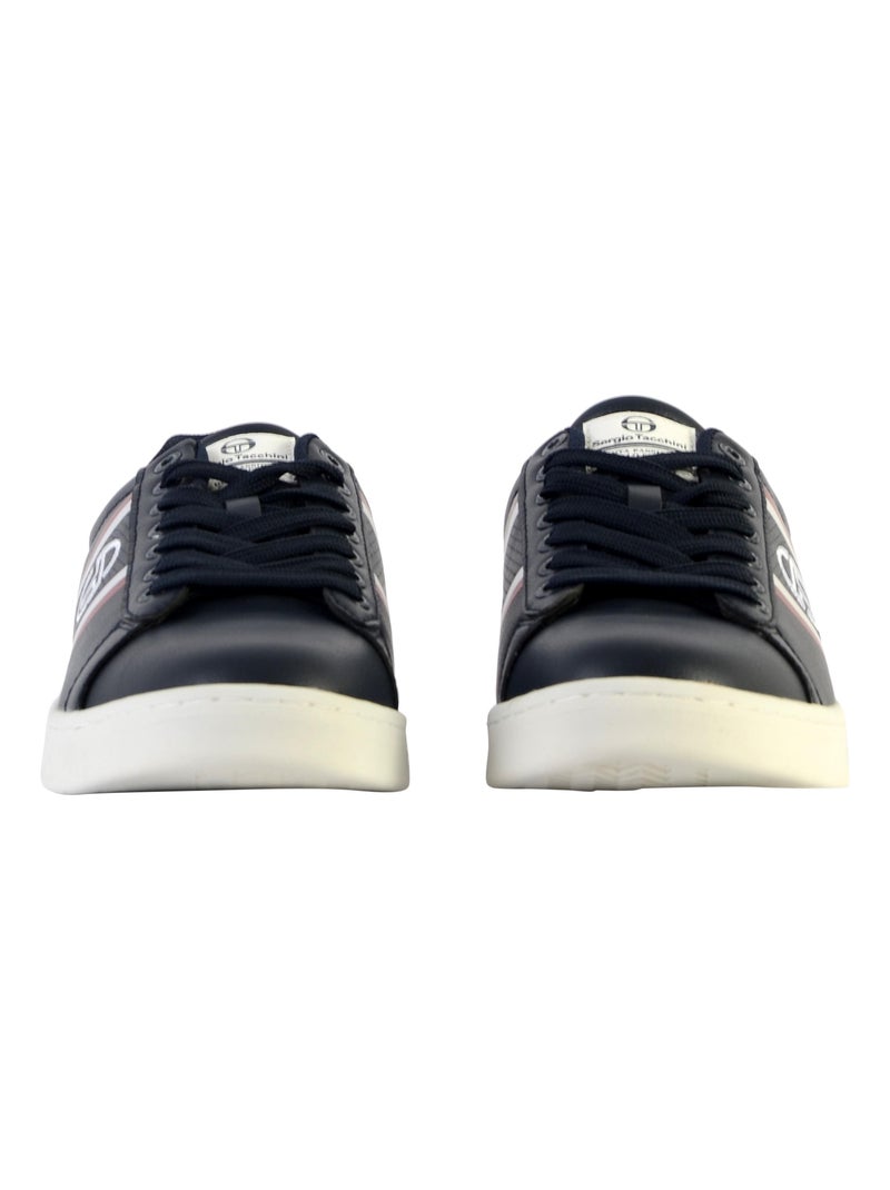 Basket Basse à Lacets Sergio Tacchini Nizza Flag Bleu - Kiabi