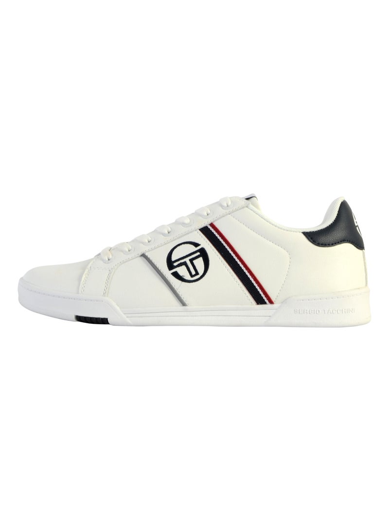Basket Basse à Lacets Sergio Tacchini Parigi Classic Blanc - Kiabi