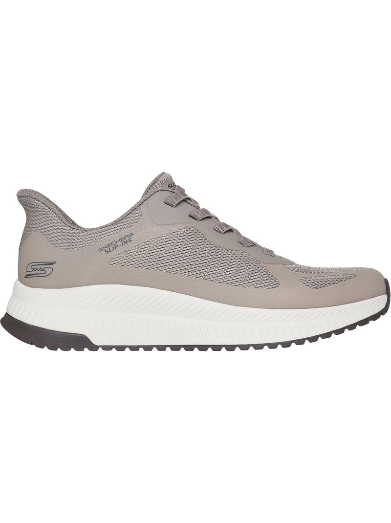 Basket basse à lacets skechers bobs squad 4 Marron - Kiabi