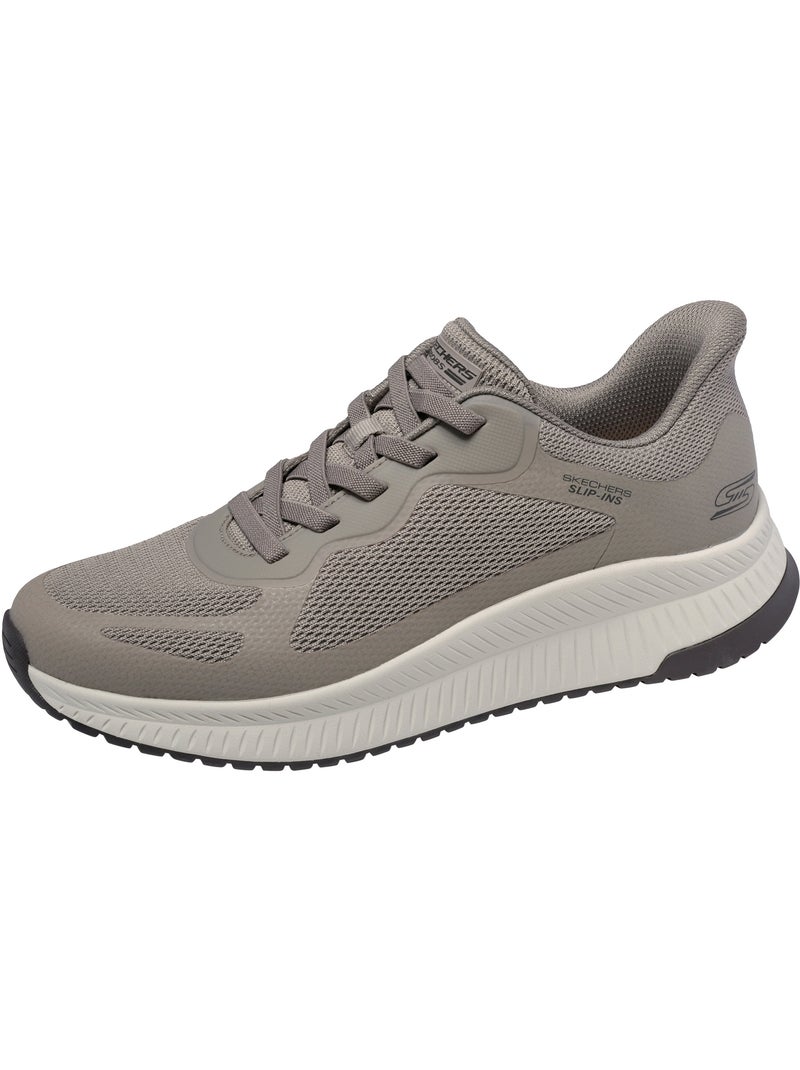 Basket basse à lacets skechers bobs squad 4 Marron - Kiabi